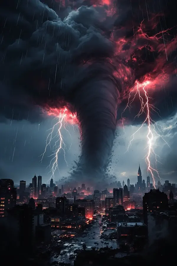 末日风暴 Stormfall 精品影视海报