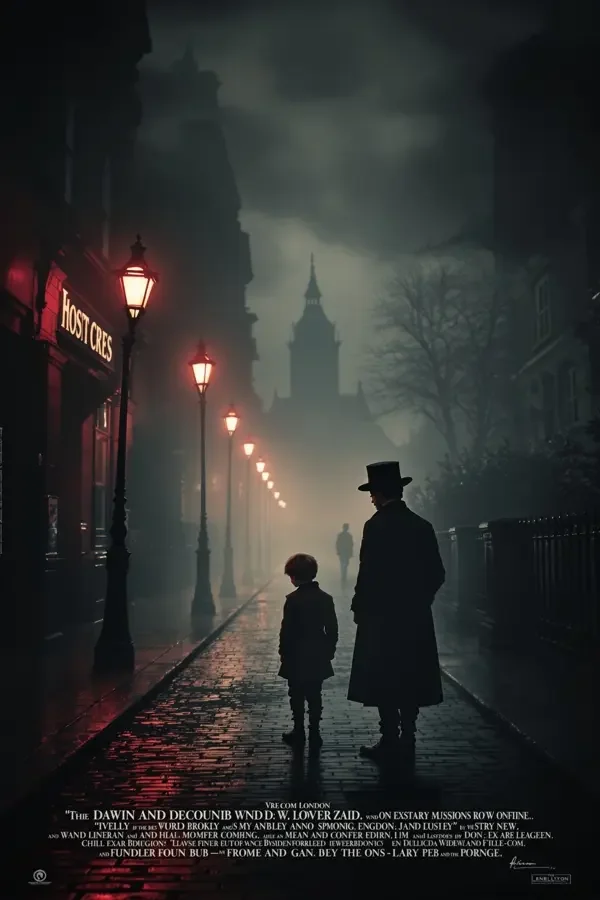 雾都孤儿记 London Orphan 精品影视海报