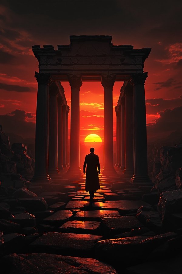 罗马余晖 Roman Sunset 精品影视海报