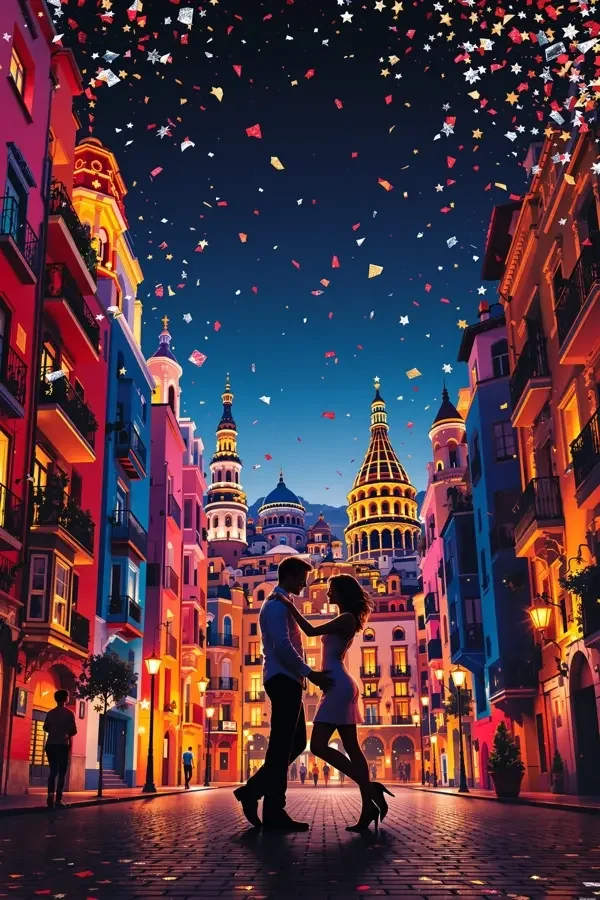 巴塞罗那之梦 Barcelona Dream 精品影视海报