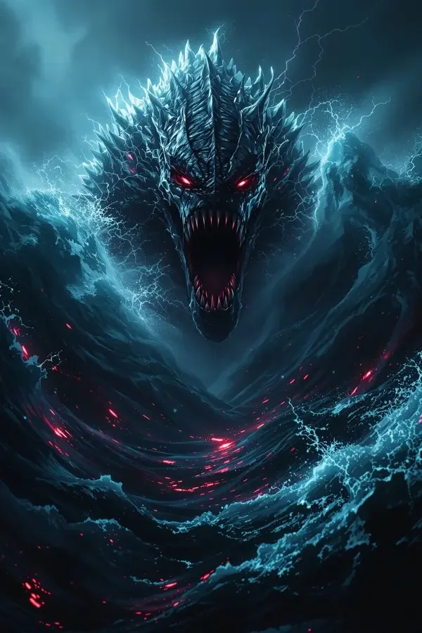 深渊巨兽 Abyssal Titan 精品影视海报