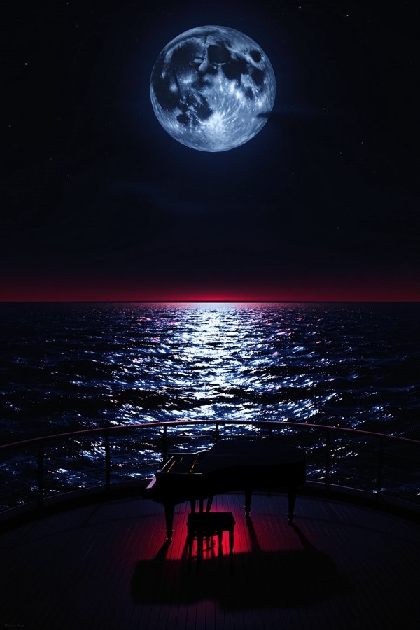 海上琴声 The Ocean Piano 精品影视海报