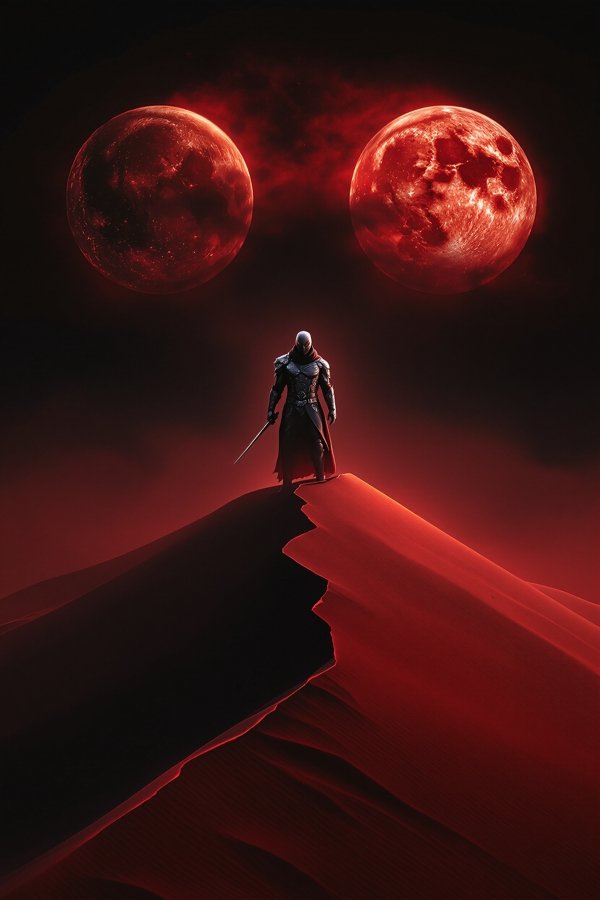 荒漠领主 Lord of the Wastes 精品影视海报